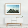 thumbnail image 5 of The Pier in Imperial Beach 03 - Imperial Beach California Photography Boardwalk Coast Seaside Ocean Beach Scenic Oak Framed Wall Art Print 16 x 24 inches, 5 of 6