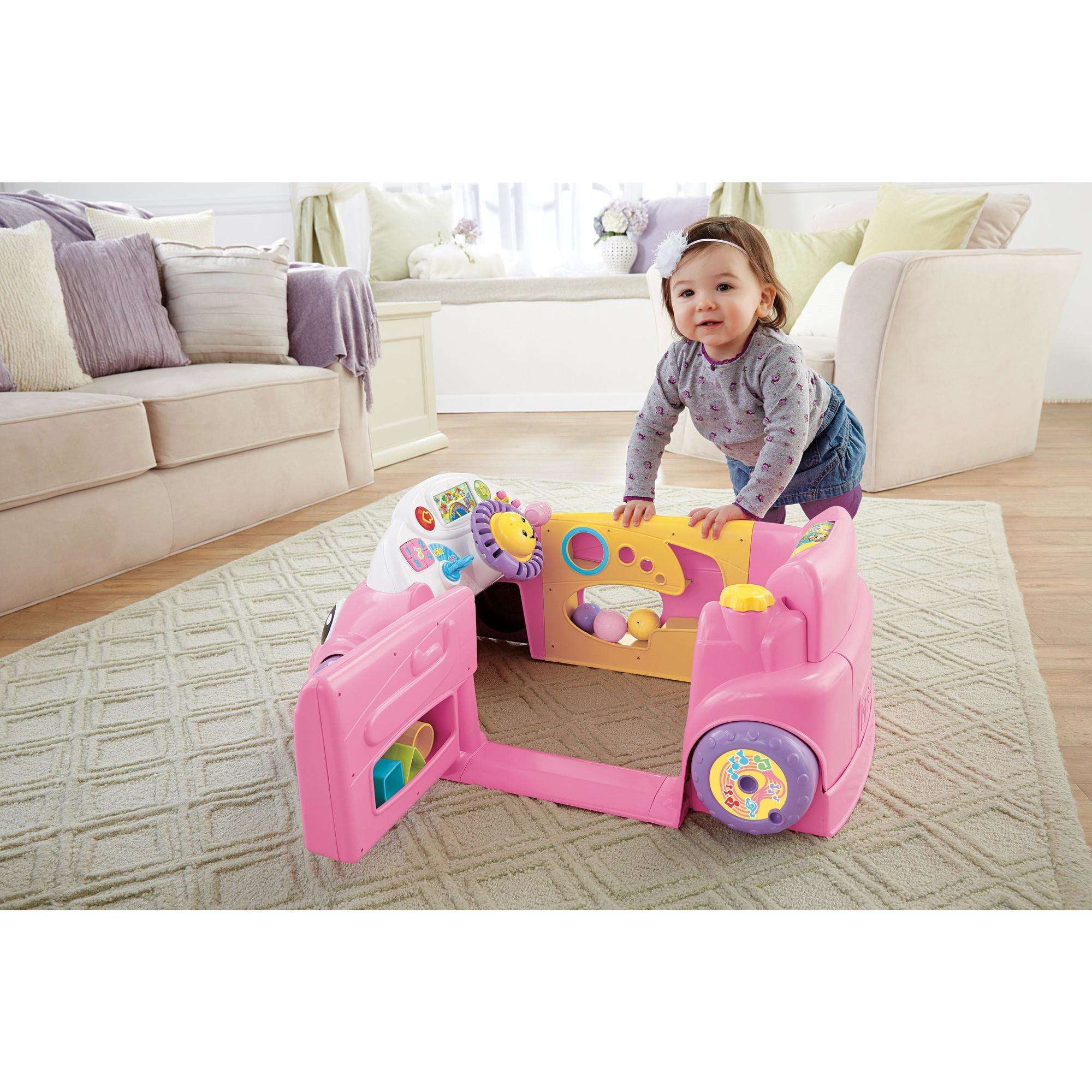 Crawl Around Car Car Activity Centre Baby Climbing Toys For 1+