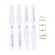 thumbnail image 3 of 4 hélices de repuesto para drones, ligeras, de 14,5 cm, profesionales. blanco, 3 of 8