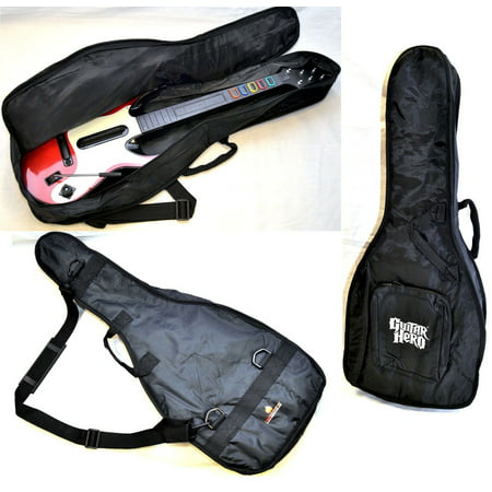 NEW GENUINE Guitar Hero Dual Gig Bag ROCK BAND 1/2/3 XBox 360 Wii Sony PS3 (Best Ps3 And Xbox 360 Games)