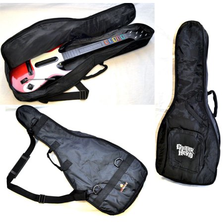 NEW GENUINE Guitar Hero Dual Gig Bag ROCK BAND 1/2/3 XBox 360 Wii Sony PS3