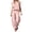 Red, variant on Women Western Style 2 Piece Outfits, Neck Sleeveless Tank Top & Loose Wide Leg Suede Pant Set, Casual Outdoor Vacation Matching Suit S-XXXL