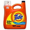 Tide Liquid Laundry Detergent, Clean Breeze, 100 Loads, 146 fl oz