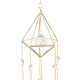 thumbnail image 2 of Campanillas De Cristal Adorno de campanas de viento de cristalbola de iluminacióndecoración colgante para el hogar (D), 2 of 4