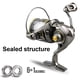 thumbnail image 4 of Carrete Giratorio Ultraligero Relación Engranaje 5 2/1 Pesca Con Metal (3000), 4 of 8