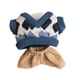 thumbnail image 5 of Mini ropa para muñecas de 6 pulgadas, lindo traje con ropa para muñecas, ropa adorable, ropa para muñecas para niñas, trajes de pantalones para chaleco pantalones traje, 5 of 8