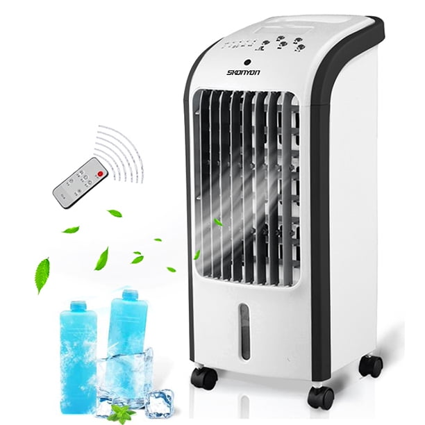 Ud over svinekød personlighed SKONYON New 3-IN-1 Evaporative Portable Air Cooler Fan & Humidifier with  Remote Control - Walmart.com