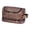 003 Light Brown, variant on Win s Way Men‘s Travel Toiletry Bag Leather Waterproof Shaving Kit Hanging Toiletry Bag for Dad Father’s Day Birthday Gifts for Men Travel Essentials Organizer