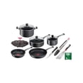 thumbnail image 2 of Bateria de Cocina T-fal Hard Titanium G2699082 Inducción Francia 12pz, 2 of 5