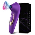thumbnail image 1 of Sucking Clitoris Stimulator Vibrator Suction Vibrator for Women with 10 Modes Couples Vibrator - Adult Sex Toys for Women (Purple), 1 of 8
