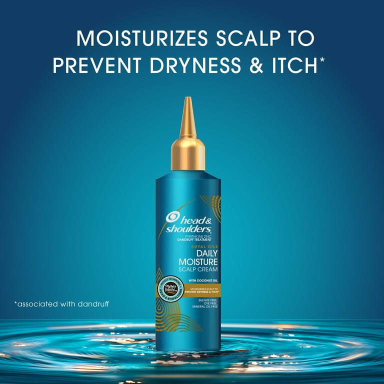 Head and Shoulders Royal Oils Daily Moisture Scalp Cream Head and Shoulders Royal Oils Daily Moisture Scalp Cream