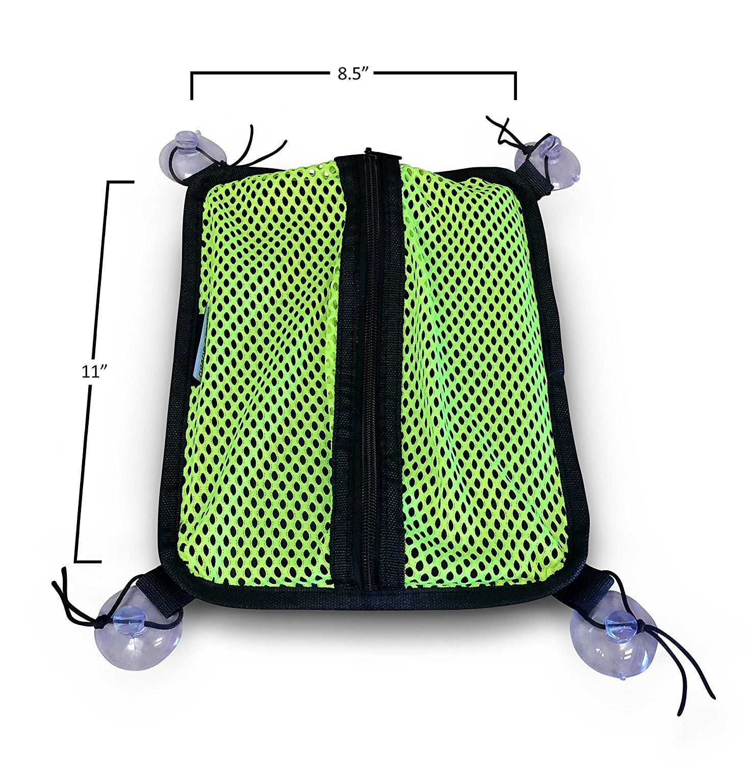Paddle Board Accessories Mesh Top Zipper Bag For Stand Up Paddle Boards