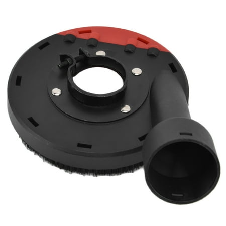 

Angle Grinder Dust Cover PC Material Angle Grinder Dust Hood Easy To Connect Clamping Range 1.5-1.6in For 4inch/4.5inch/5inch Angle Grinders