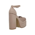 thumbnail image 3 of Zapatillas Plataforma Mujer Cómodas Dolce Collezione Altas beige 26 DOLCE COLLEZIONE by GLAM GLAM 5316, 3 of 4