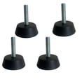 thumbnail image 1 of Nivelador De Caucho (neopreno) De 3/8 X 1 3/4" Para 150kg (4pzas) INAHER Sport, 1 of 3