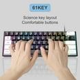thumbnail image 5 of MageGee Wired Gaming Keyboard with RGB Backlight, Black/White, 5 of 8