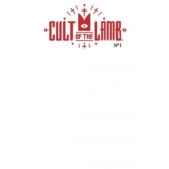 Cult of the Lamb #1E VF ; Oni Comic Book