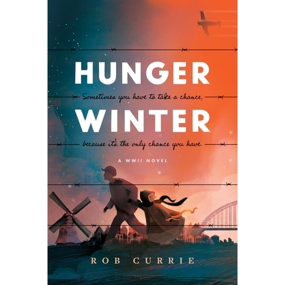 Hunger Winter: A World War II Novel-Softcover