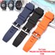 thumbnail image 2 of Correa de reloj de resina adecuada para Casio ProTrek PRG-260 270 550 PRW3500 2500 5100 Hebilla deportiva de goma impermeable para hombre, 2 of 5