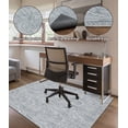 thumbnail image 5 of ChakmeOne Chair Mat for Hardwood Floor 36x48 Desk Rug Floor Protector Non-Slip & Machine Washable,Smooth Rolling for Office Chairs, 5 of 10