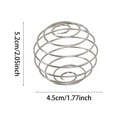thumbnail image 3 of WUSUOWEI Stainless Steel Spring Balls Shaker Cup Balls Mixer Balls for Shaker Cups Suitable for Protein Shaker Bottle Mixing Wire Shaker Cup Mixer 6/5/4/3/2/1PCS, 3 of 7