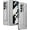 Silver, variant on Case for Samsung Galaxy Z Fold 6 2024, One-piece Housing Z Fold 6 Case with Kickstand and Screen Protector, Full Protection (Black)