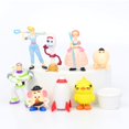 thumbnail image 2 of Disney-figuras de acción de Toy Story 4, Woody, Buzz Lightyear, 3-5cm, 36 piezas, versión Q, Mini muñecas, juguetes para niños, modelo para regalo, 2 of 5
