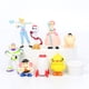 thumbnail image 2 of Disney-figuras de acción de Toy Story 4, Woody, Buzz Lightyear, 3-5cm, 36 piezas, versión Q, Mini muñecas, juguetes para niños, modelo para regalo, 2 of 5