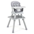 thumbnail image 1 of Pemberly Row 8 in 1 Baby High Chair Convertible Dining Booster Seat Gray, 1 of 8