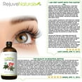 thumbnail image 5 of RejuveNaturals Castor Oil (16oz Glass Bottle) USDA Certified Organic, 100% Pure, Cold Pressed, Hexane Free. Boost Hair Growth for Thicker, Fuller Hair, Lashes & Eyebrows., 5 of 8