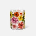 thumbnail image 1 of Gobelet Floral Audacieux en Lin 3 Pouces, 1 of 2