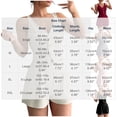 thumbnail image 3 of Casual Summer Outfits 2 Piece Matching Clothing Set Women Fashion Casual Solid Color V Neck Sleeveless High Waisted Shorts Gray Xl, 3 of 5