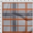 thumbnail image 3 of oneOone Cotton Poplin Fabric Madras Check Print Sewing Fabric BTY 42 Inch Wide, 3 of 4