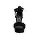 thumbnail image 3 of Zapatilla plataforma DOLCE COLLEZIONE by GLAM GLAM Mujer Casual Velvet negro 26, 3 of 5