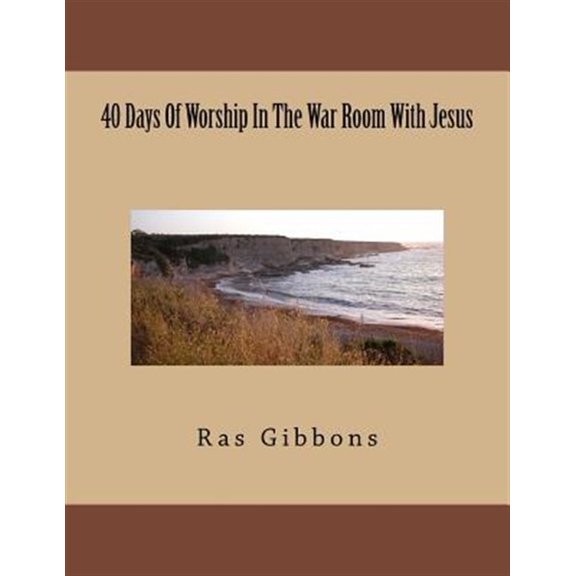 Pre-Owned War Room: 40 Days Of Worship In The War Room With Jesus (Series #3) (Paperback)