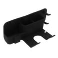 thumbnail image 5 of Wall Mounted Hair Dryer Holder Blow Dryer Holder Organizer Stand Bathroom Accessories Black, 5 of 8