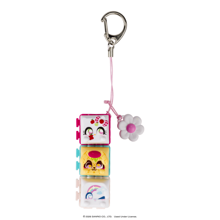 Clickeez Hello Kitty Series 1, 3-Pack Collectible Keys photo 3