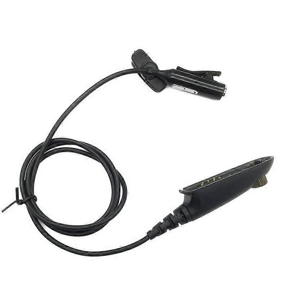 3.5mm Earbud Audio Mic Surveillance For Motorola Radio GP328 GP338 PTX760 GP340