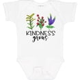 thumbnail image 3 of Inktastic Kindness Grows Wildflowers Boys or Girls Baby Bodysuit, 3 of 5