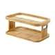 thumbnail image 4 of Soporte para botellas de aceite, organizador de especias de madera que ahorra espacio en encimera., 4 of 9