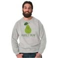 thumbnail image 4 of Cute Kawaii Perfect Pear Matching Set Sweatshirt for Men or Women Brisco Brands X, 4 of 7