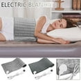thumbnail image 6 of TERGAYEE 23.62×11.81 Inch Electric Heating Blanket, Physical Therapy Heating Pad, Heating Pad, Winter Warming Pad, 6 of 7