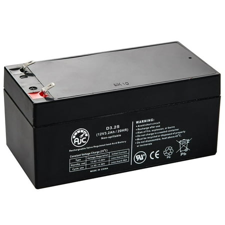 Black & Decker CST1200 12V 3.2Ah Lawn and Garden Battery - This is an AJC Brand Replacement