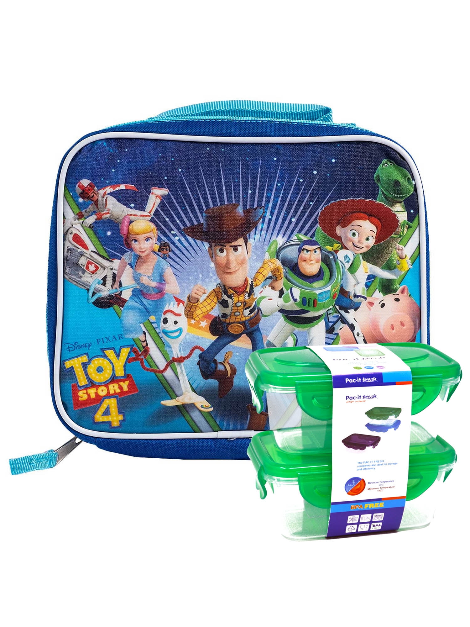 forky lunch bag