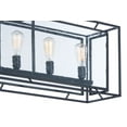 thumbnail image 5 of Maxim 21677CDBK-BUI Era 5-Light Pendant with Bulbs, Black, 5 of 7