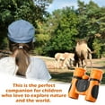 thumbnail image 7 of Binoculars for Kids 5-7,Kids Bird Watching Binoculars,Bird Watching for Kids,8 21 Magnification,Eye-Care and Drop-Proof Kids Binoculars,Suitable for Bird Watching, Camping, Traveling, 7 of 7