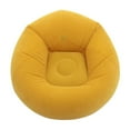 thumbnail image 2 of Inflatable Bean Bag Chair, Ergonomic Portable Lounger with Thickened Support for Back and Neck, Waterproof Folding Lazy Sofa for Adults, Indoor and Outdoor Use, 2 of 5