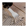 thumbnail image 3 of Lame de Grattoir à Scie Réciproque 4 Pcs, Lames Outils Réciproques comme Accessoires et Adaptateur pour Scie Réciproque, 4 x Lames de Scie Réciproques, Argent, 3 of 7