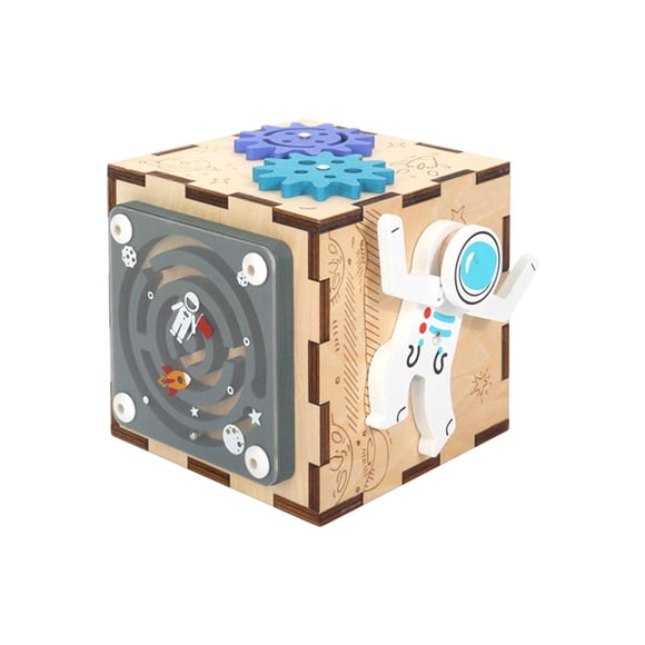 Caja de clasificación de formas, juguetes, juego educativo para edades tempranas, multifunción, coordinación de ojos y manos, caja de actividades para bebés para regalo, SM SunniMix juego de clasificación de formas