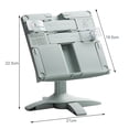 thumbnail image 7 of Adjustable Reading Bookshelf Lifting Landing Reading Portable Book Support Multifunctional Document Shelf for Home (A), 7 of 7